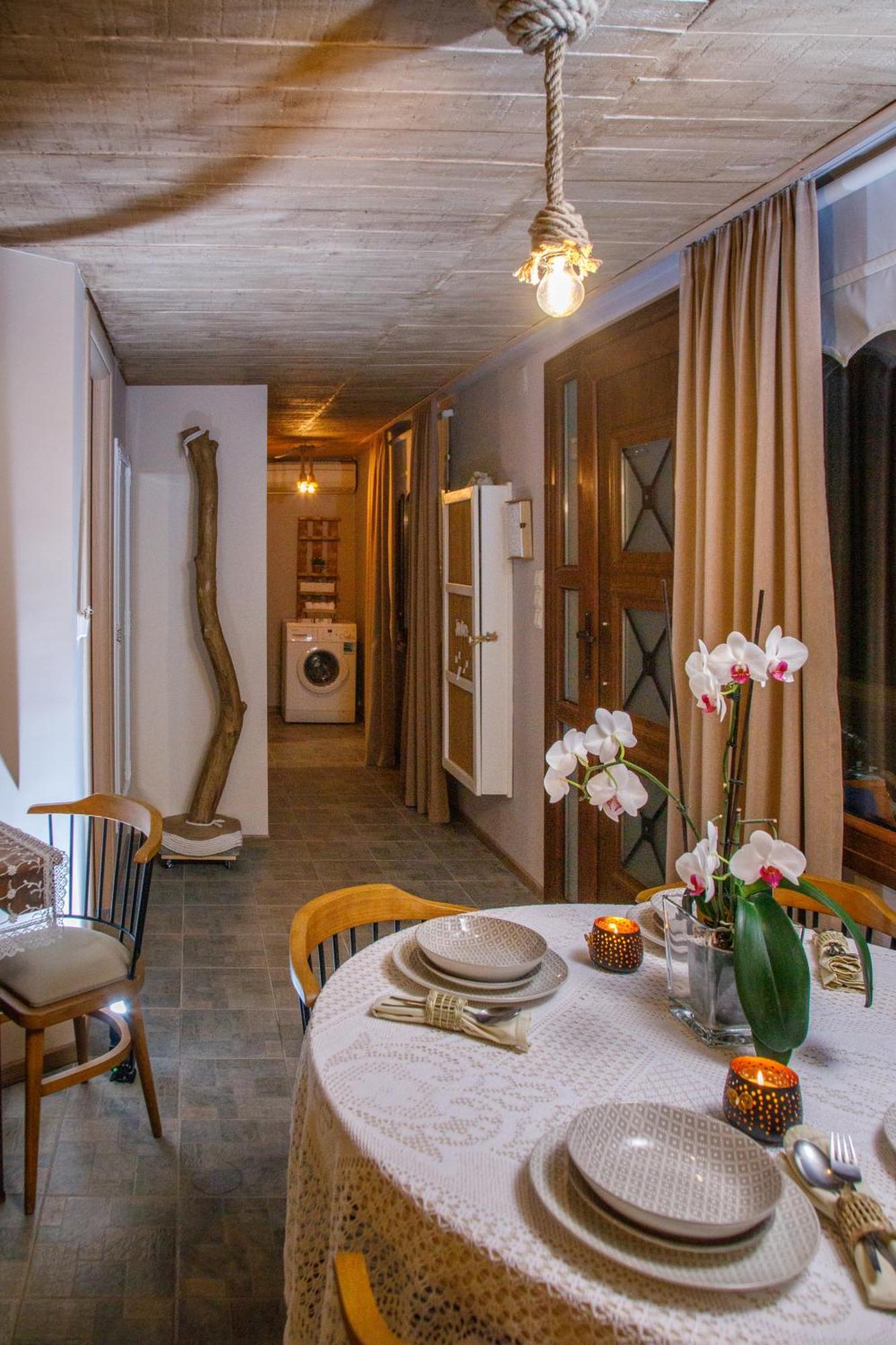 Hill House Daire Kavala Dış mekan fotoğraf