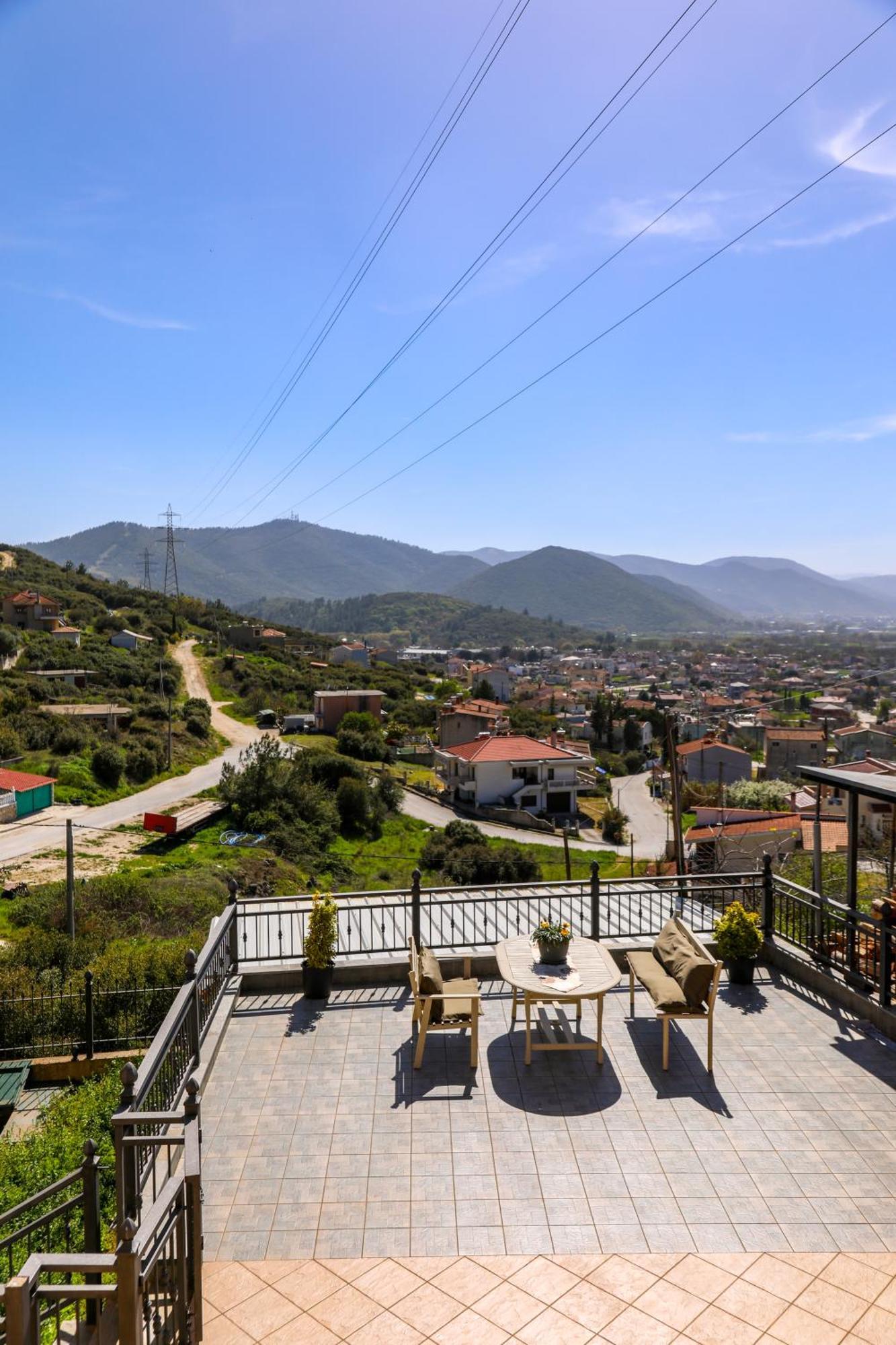 Hill House Daire Kavala Dış mekan fotoğraf