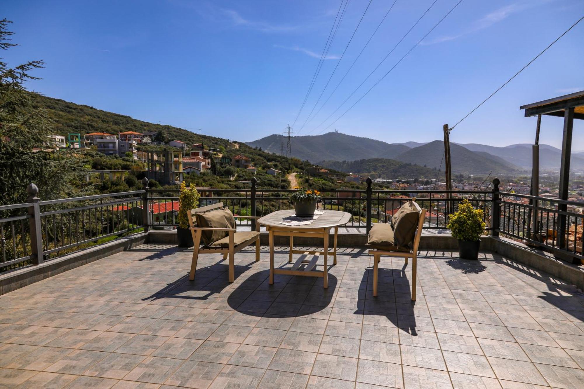 Hill House Daire Kavala Dış mekan fotoğraf