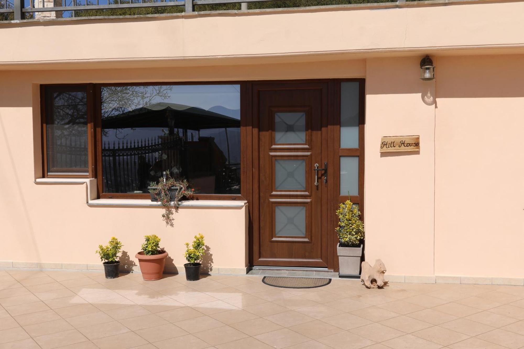 Hill House Daire Kavala Dış mekan fotoğraf
