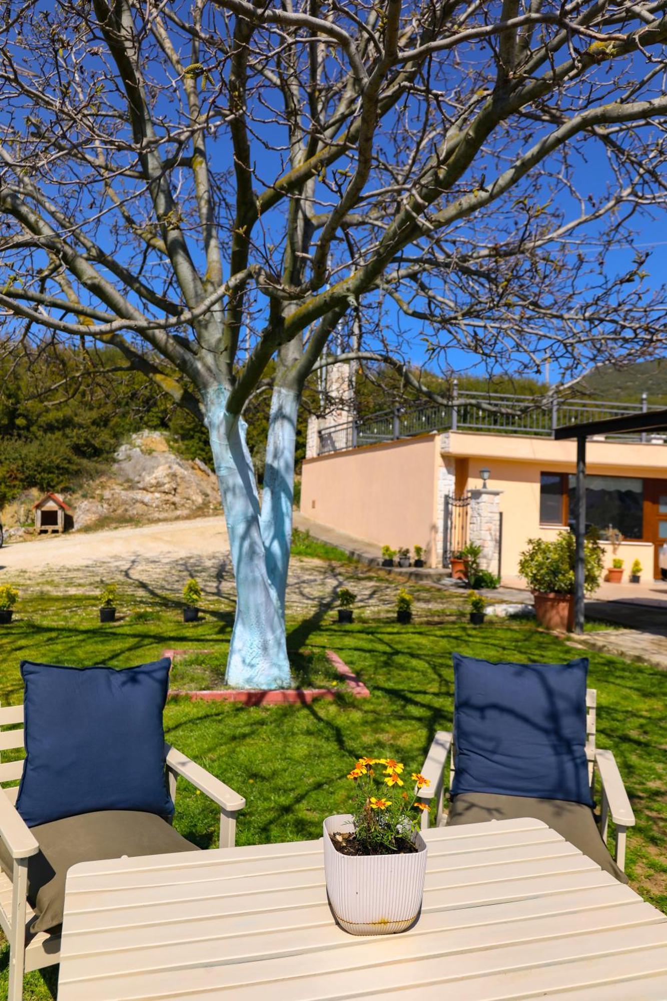 Hill House Daire Kavala Dış mekan fotoğraf