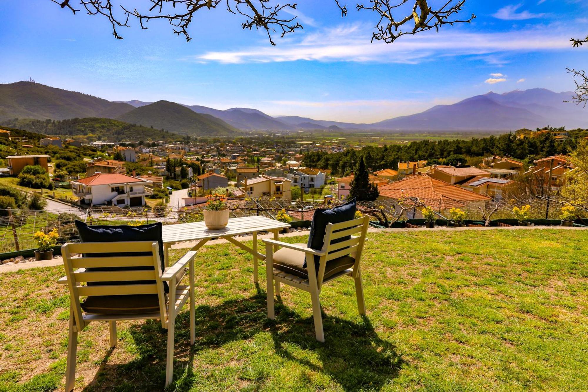 Hill House Daire Kavala Dış mekan fotoğraf