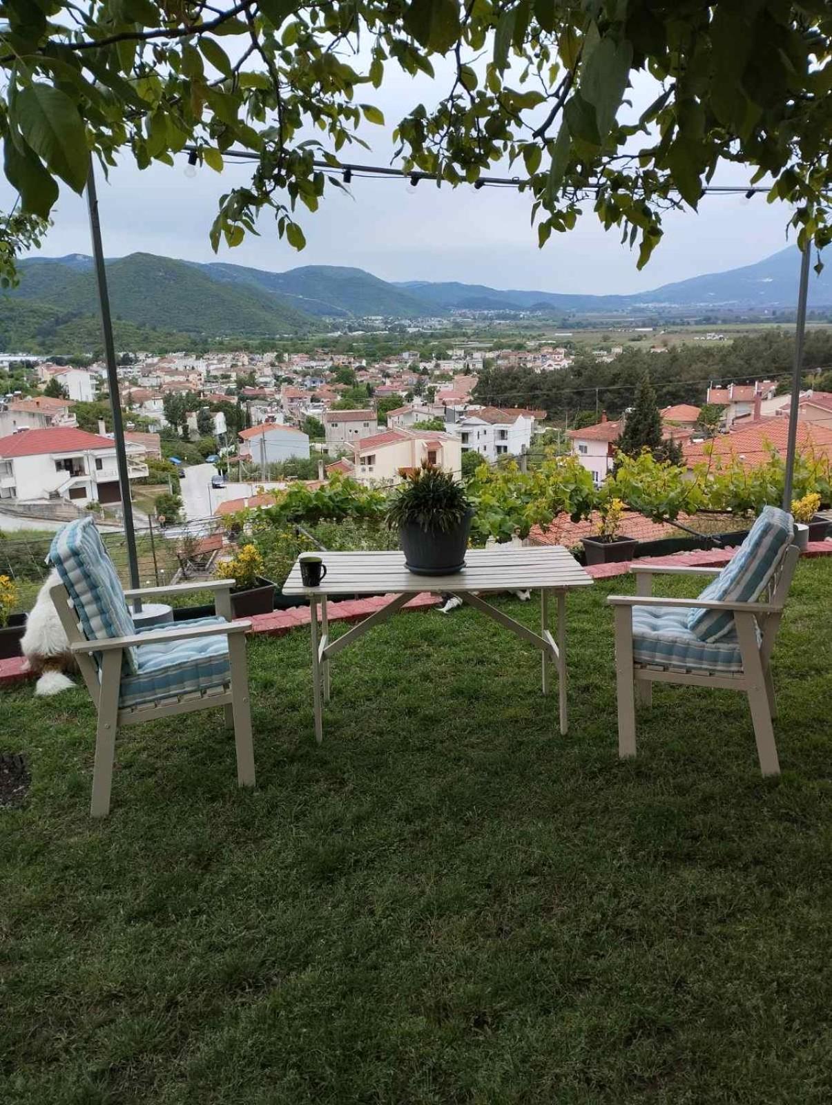 Hill House Daire Kavala Dış mekan fotoğraf